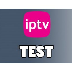 İPTV 1 GÜNLÜK TEST